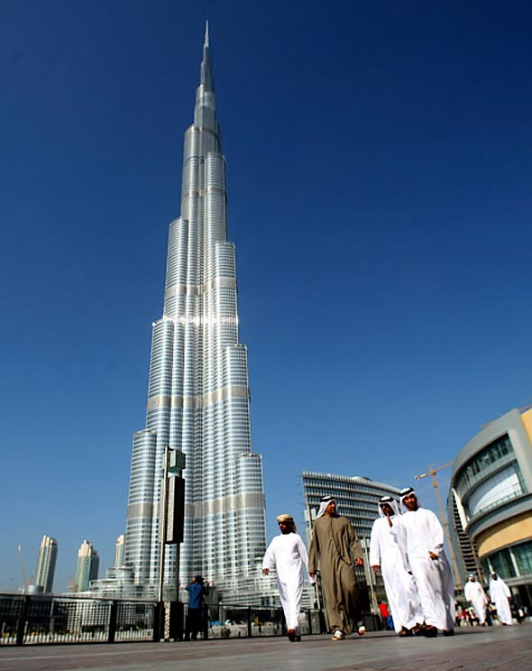 Burj Khalifa, Gedung Tertinggi Di Dunia | Gosip Gambar