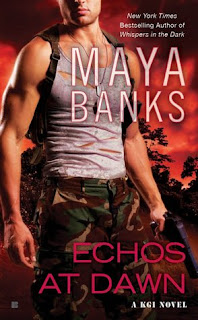 Guest Review: Echoes at Dawn by Maya Banks