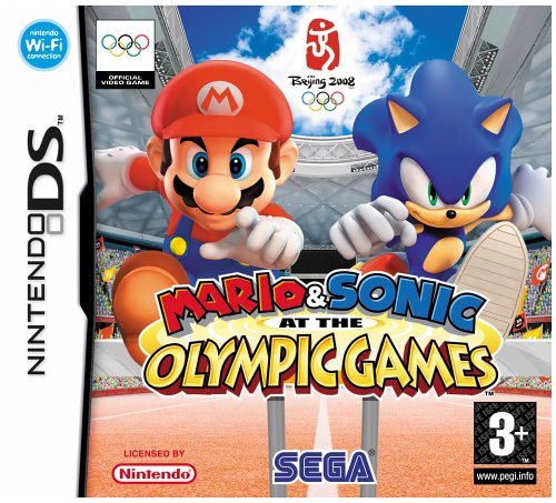 Mario & Sonic at the Olympic Winter Games - Nintendo DS ...