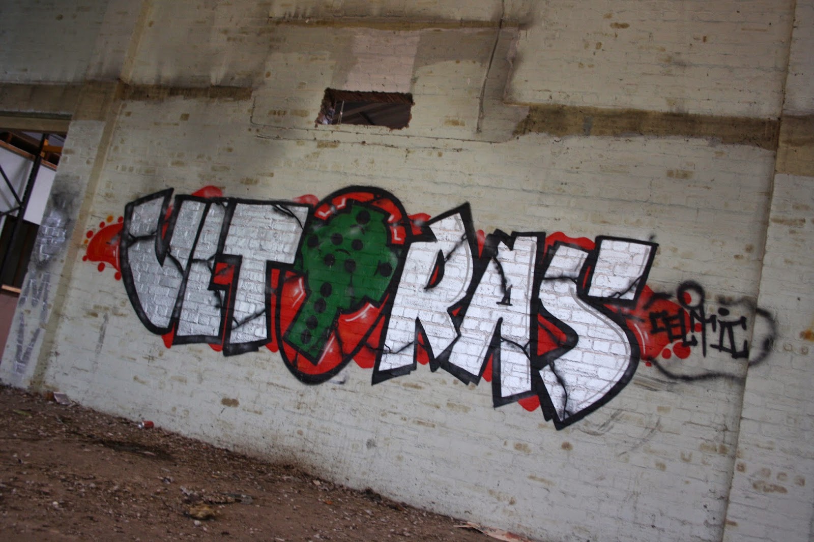 Graffiti Ultras Celtic Graffiti