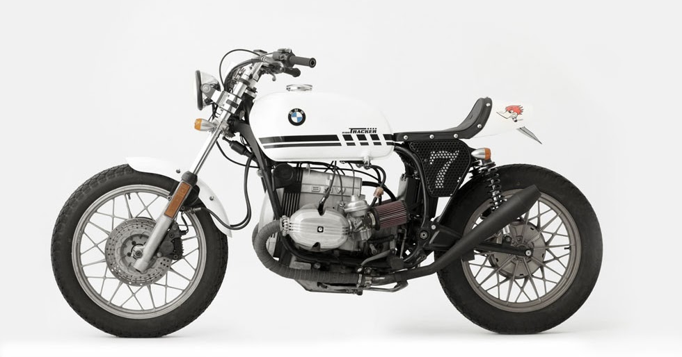 ♠Milchapitas-Kustom Bikes♠: BMW R100 Tracker By Fuel Motorcycles