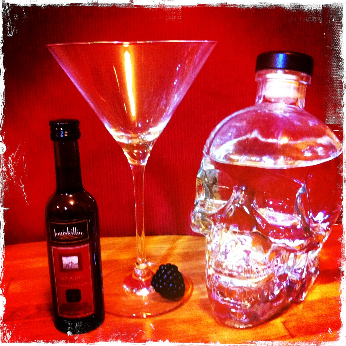 The Gentleman Stumbler Ice Wine Cocktail