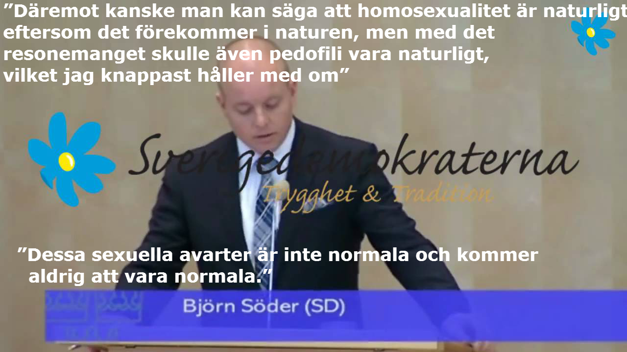 björn söder homosexualitet björn söder homosexualitet