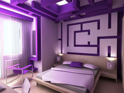 Fotos de Dormitorios Morados Dormitorios Violetas Dormitorios Lilas
