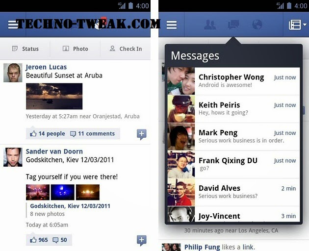 Facebook APK 5.0.0.0.6 Free Android ULTIMATE ZONE