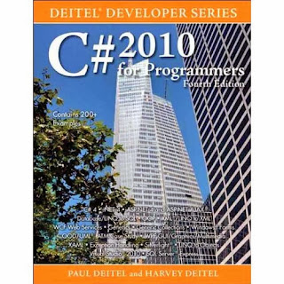 Download C# 2010 For Programmers Fourth Edition by DEITEL DEVELOPER SERIES