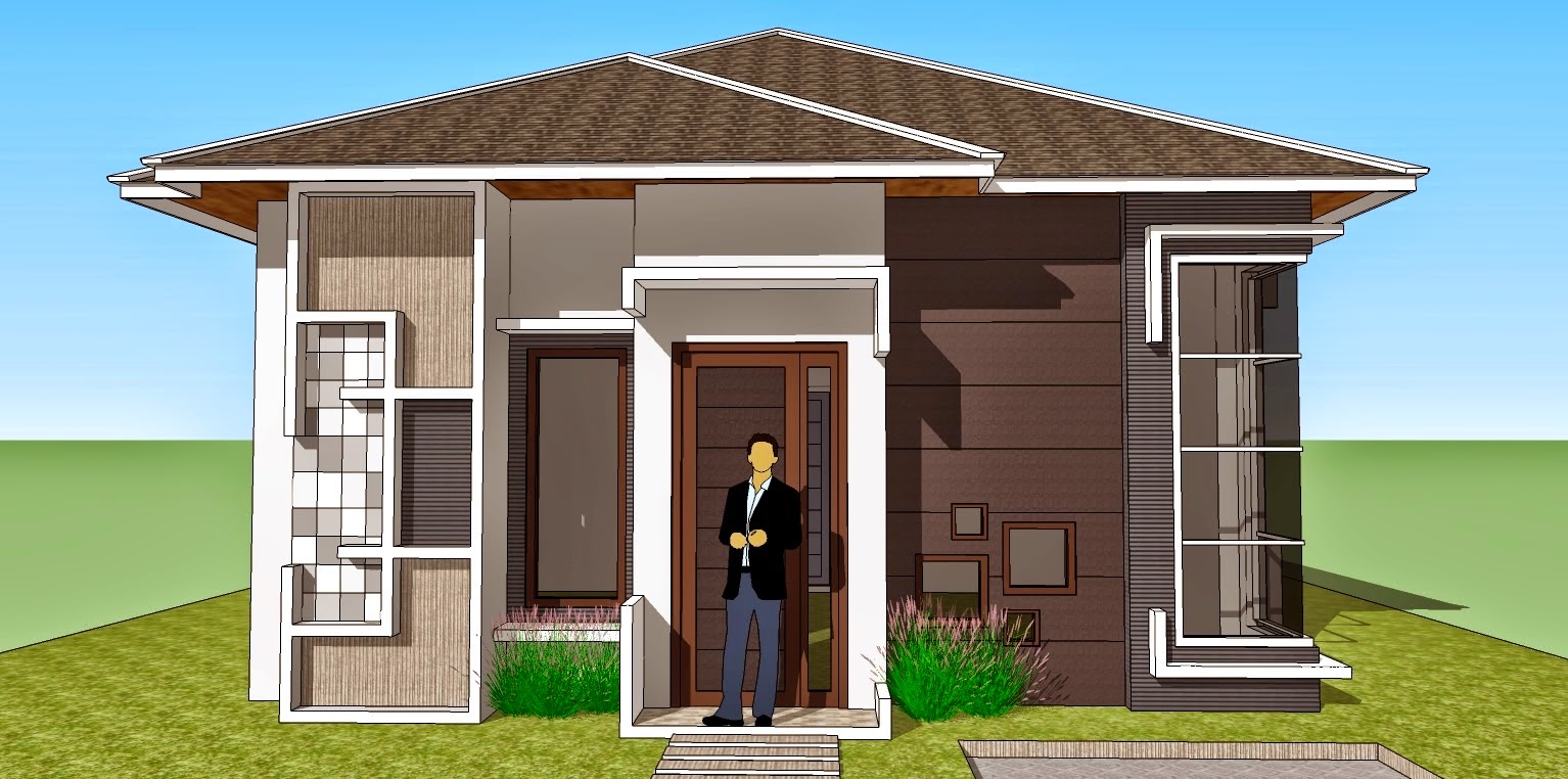 Konsep Rumah Sederhana Minimalis Paling Baru ~ Kumpulan Model Rumah
