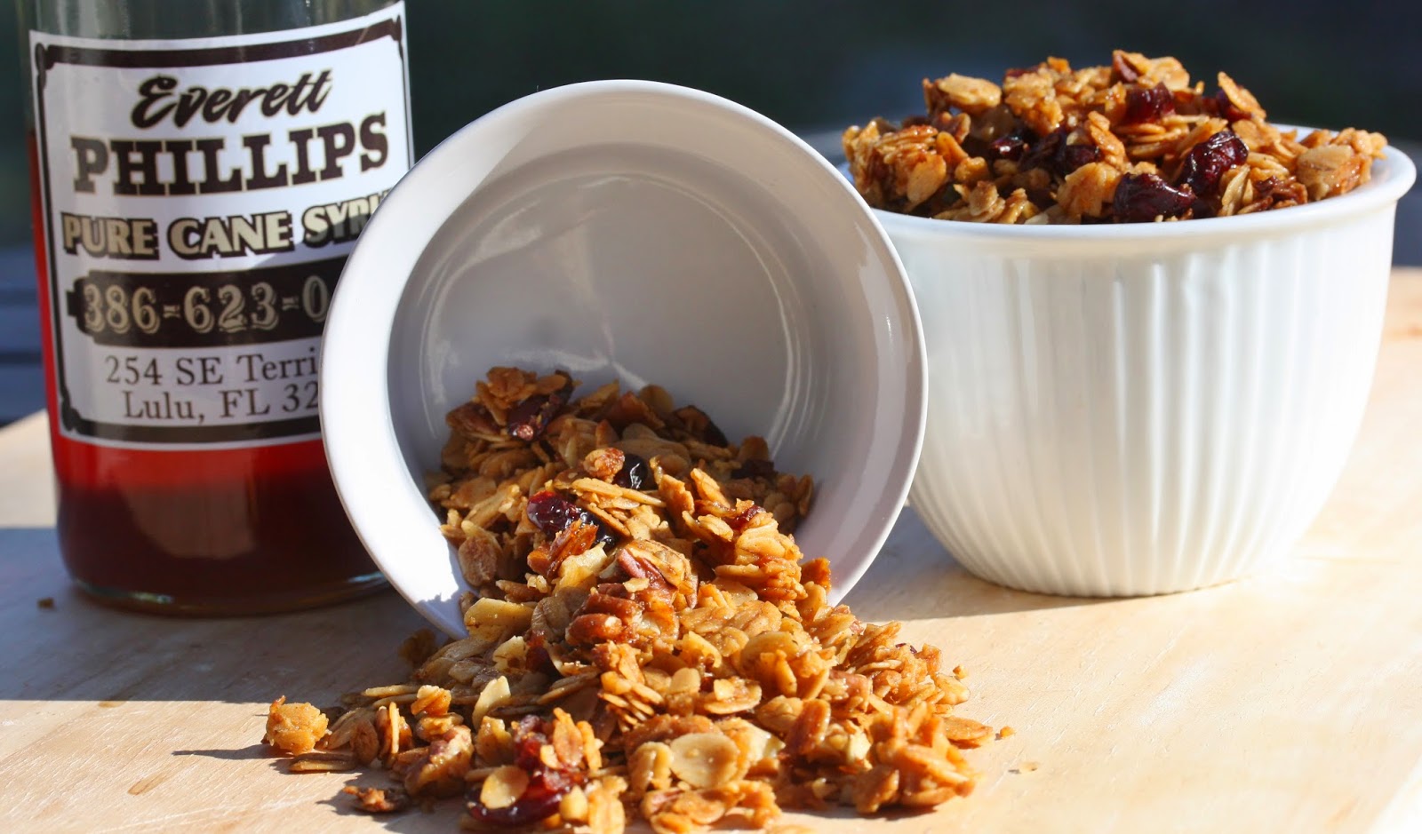 Best of Long Island and Central Florida Southern Style Granola