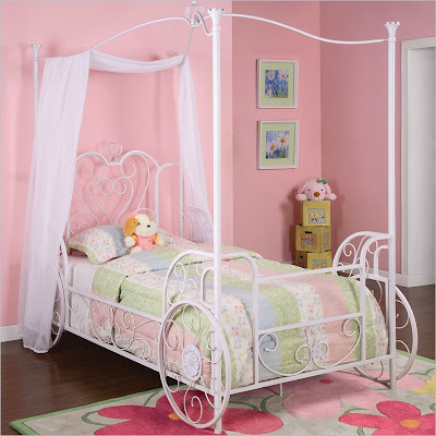 Twin Canopy Bed