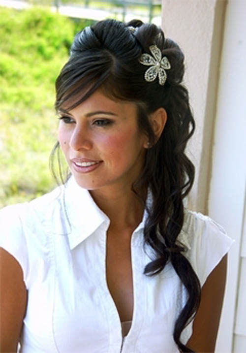 Wedding Hairstyles Half Up Hairstiles123