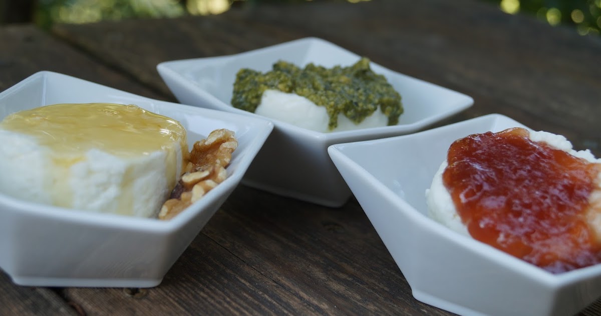 Chèvre (Homemade Goat Cheese)