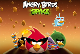 Angry birs space