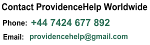 Contact Providencehelp Worldwide Foundation Ltd