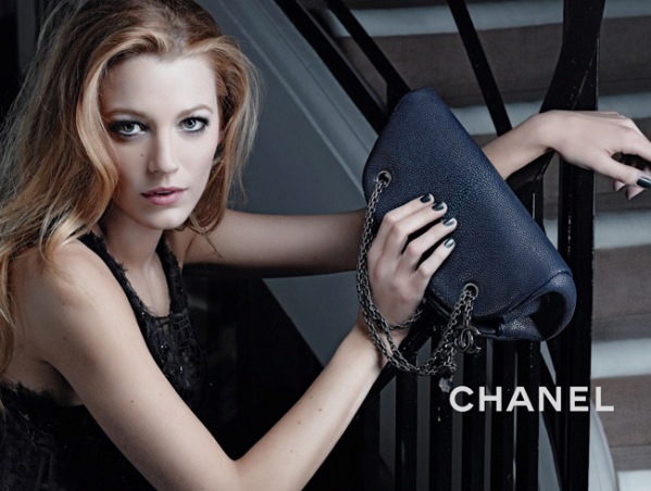 blake lively chanel mademoiselle campaign. Blake Lively: 2 More Images
