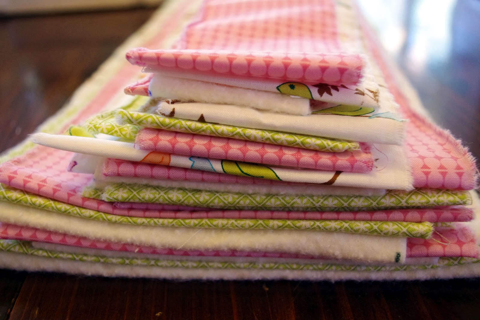A Mom's Journey Rag Quilt Tutorial