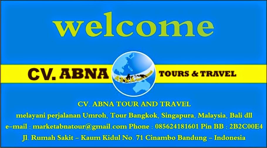CV. ABNA TOUR AND TRAVEL