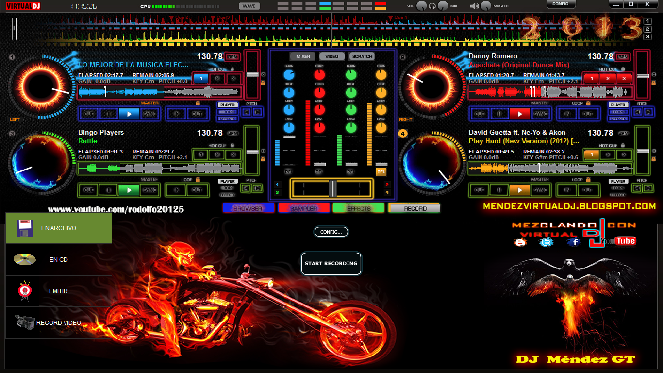 S Virtual Dj