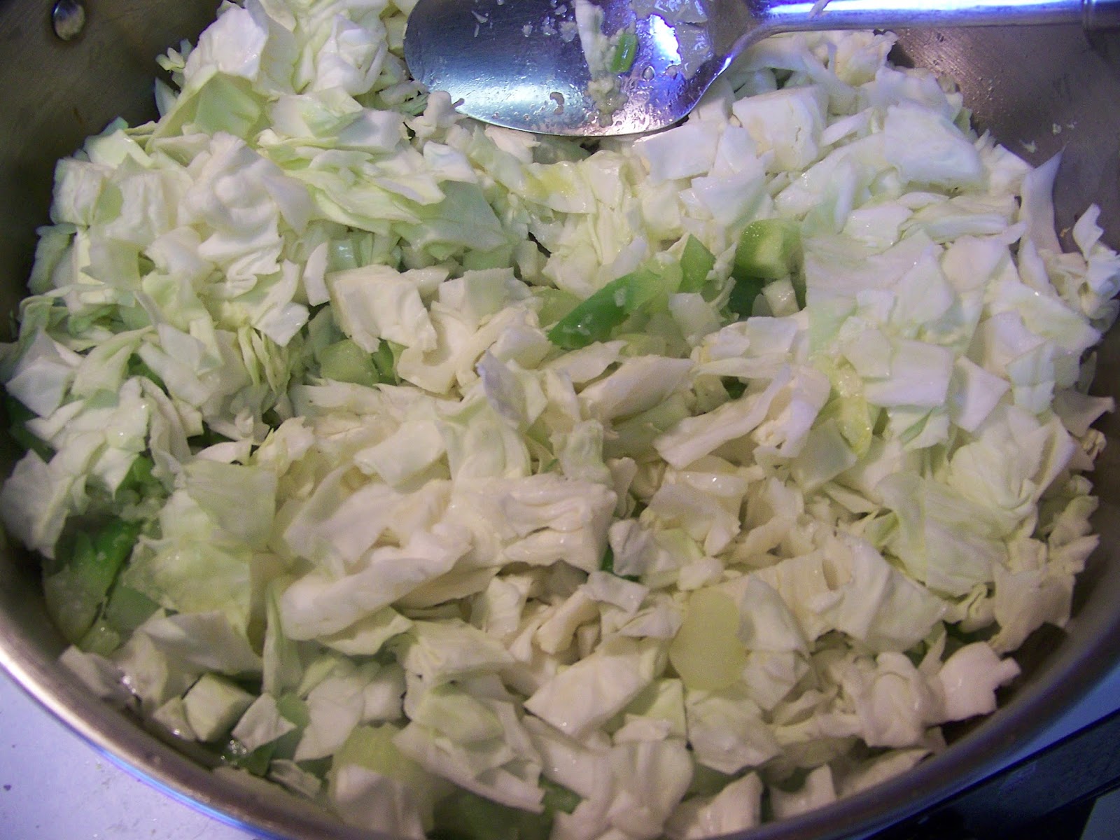 Kitchen Simmer Thai Cabbage and Chicken Soup