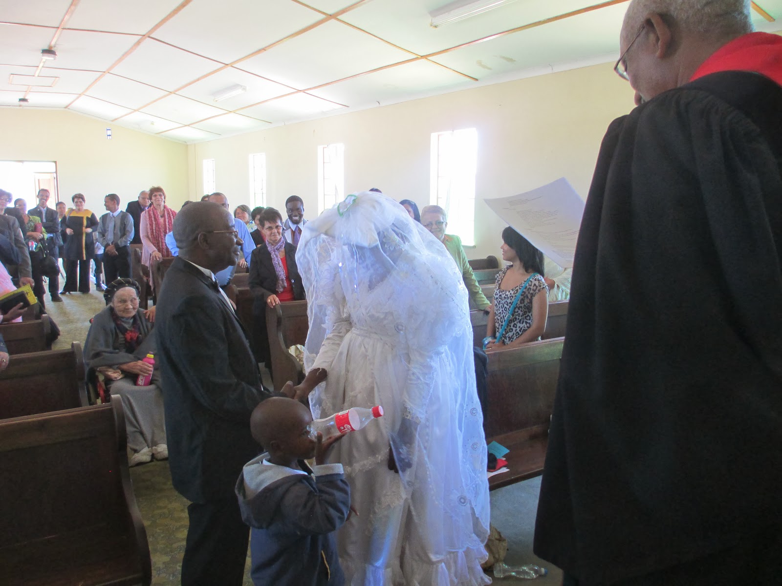 Loletta in Namibia: A Wedding!