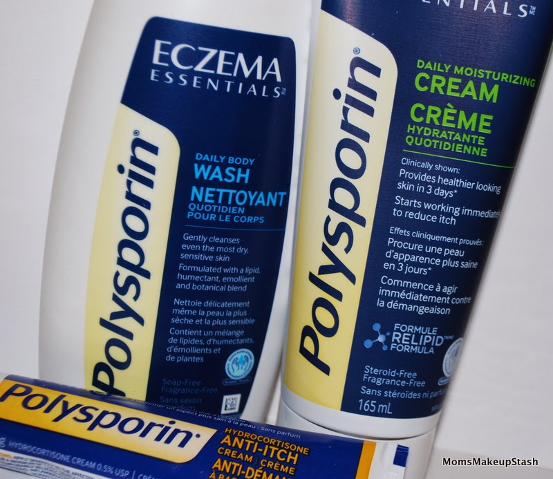 Introducing Polysporin Eczema Essentials for ItchFree Healthy Skin