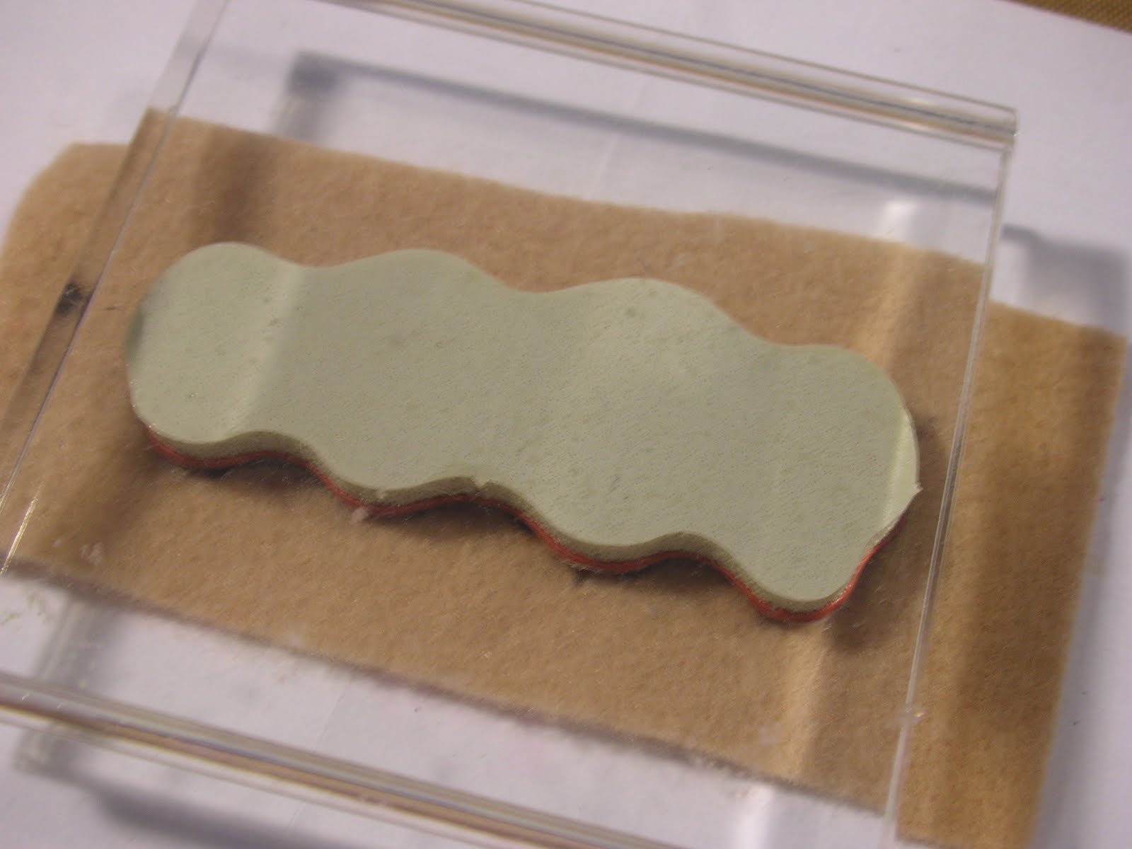 Inking It Up With Cathy Technique Tuesday Felt Ink Pad Technique....