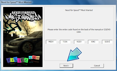nfs most wanted serial number download