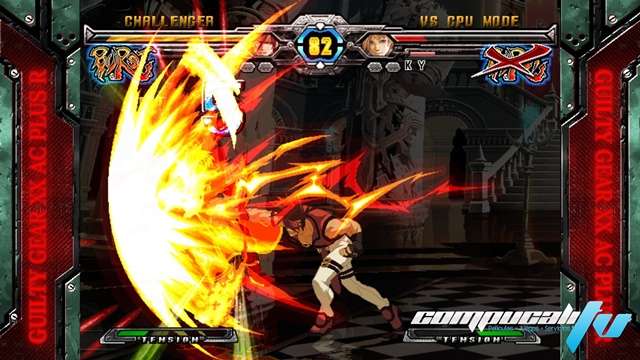 Guilty Gear XX Accent Core Plus R PC Game Español