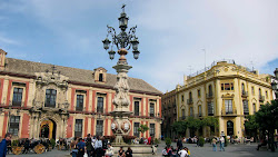 Plaza de los Reyes, face à la cathédrale