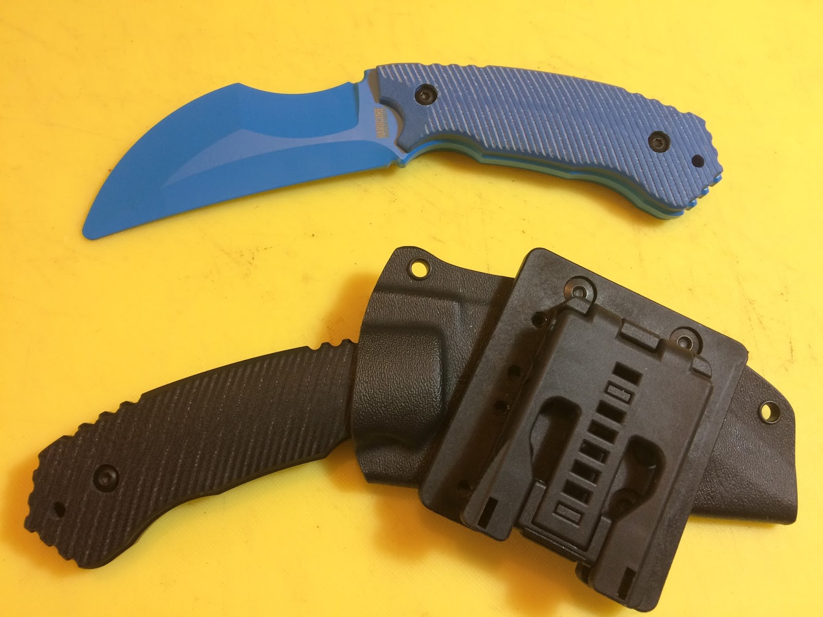 ApocalypseEquipped Review HHA Razorback CQC knife