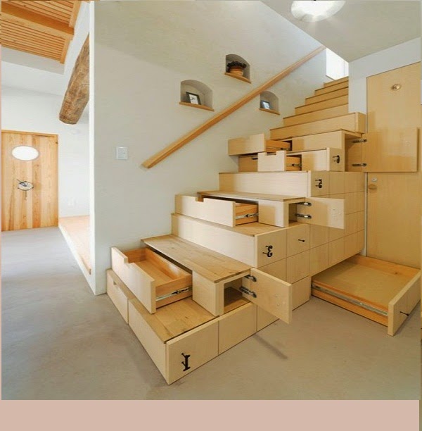 Functional Space Saving Stairs 15 Designs And Ideas