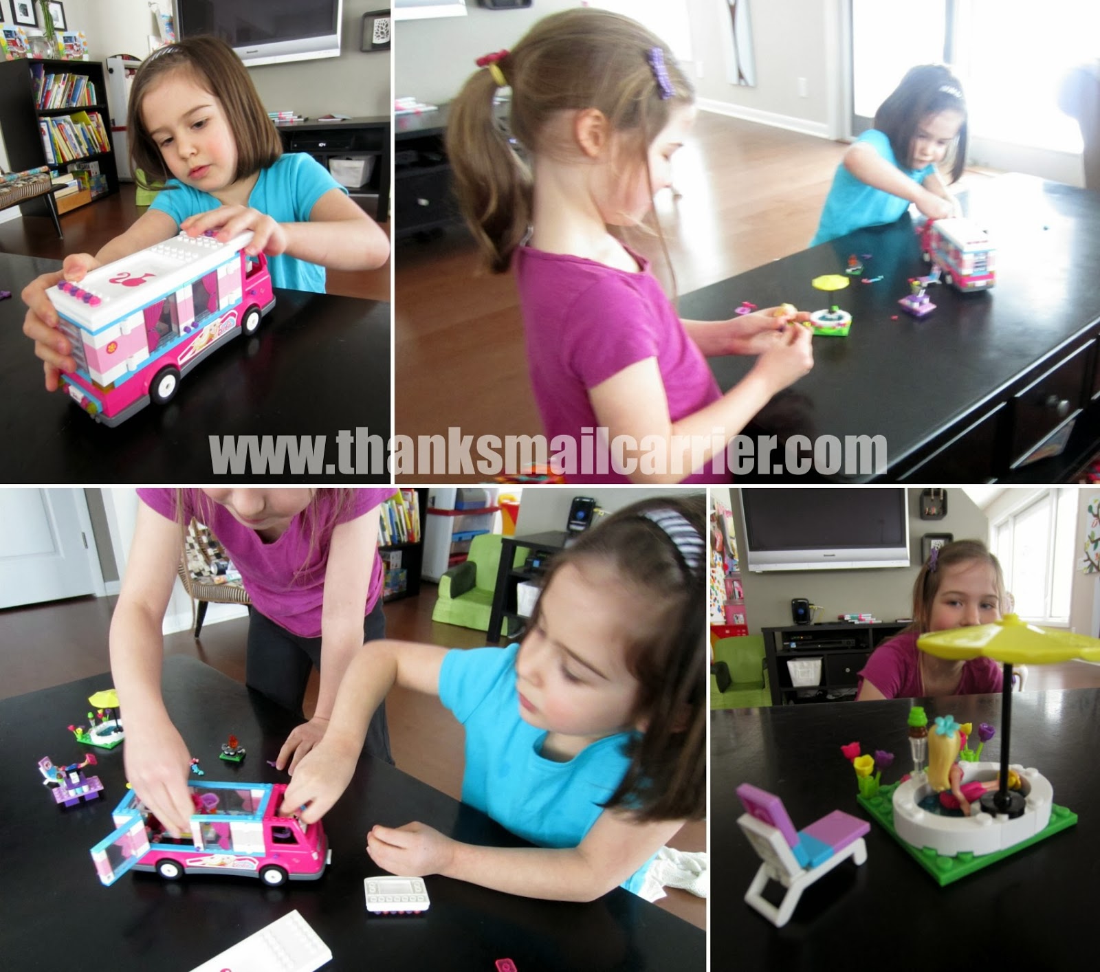 Mega Bloks Barbie Build ‘n Play Luxe Camper