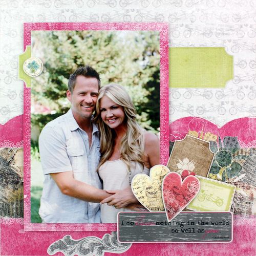 scrapbook ideas for boyfriend valentines day