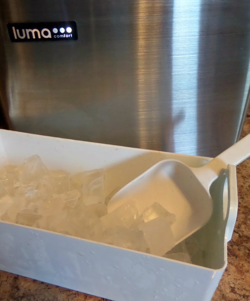 Never Run Out Of Ice Again Luma Comfort Im200ss Portable Clear