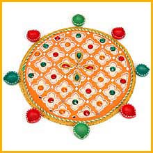 Diwali Rangoli Designs | Art Platter