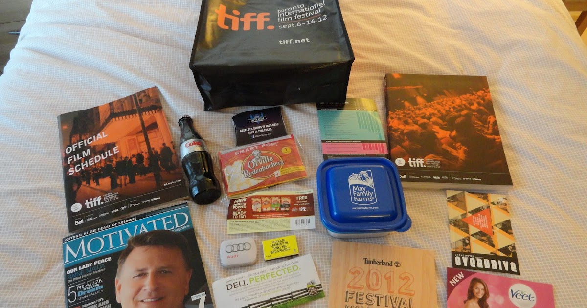 2012 Programme Book Gift Bag ~ TIFF Talk
