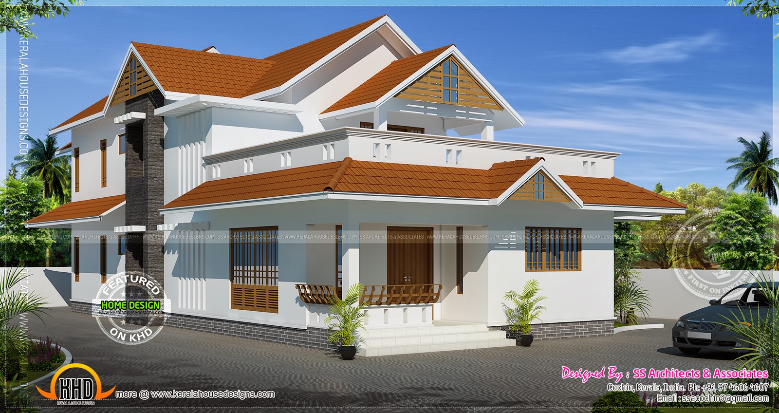 Kerala Traditional Home In 267 Square Yards Kerala Home Design