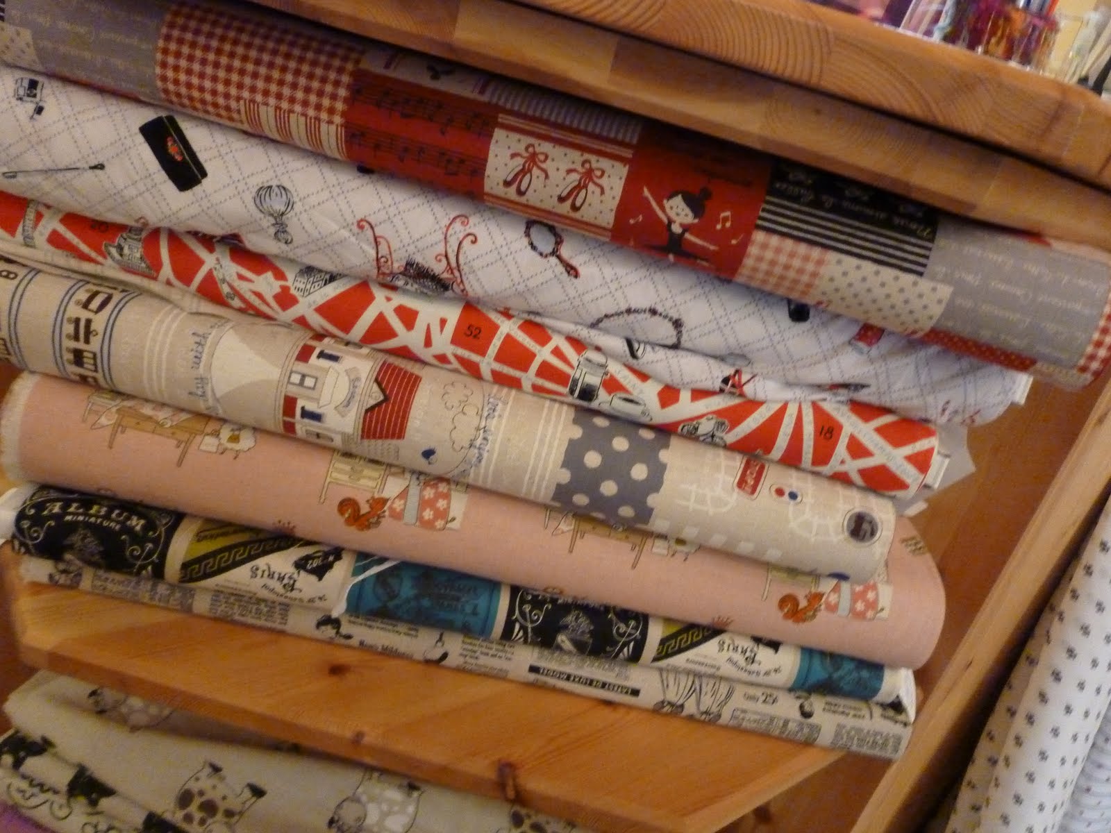 Sew Janome New fabric arrives at Fabulous Fabrics!