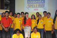 Soha Ali Khan at Classmate Spell Bee Champ 2014 event