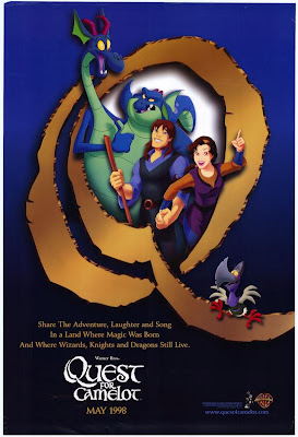 My Year Without Walt Disney Animation Studios: Quest for Camelot