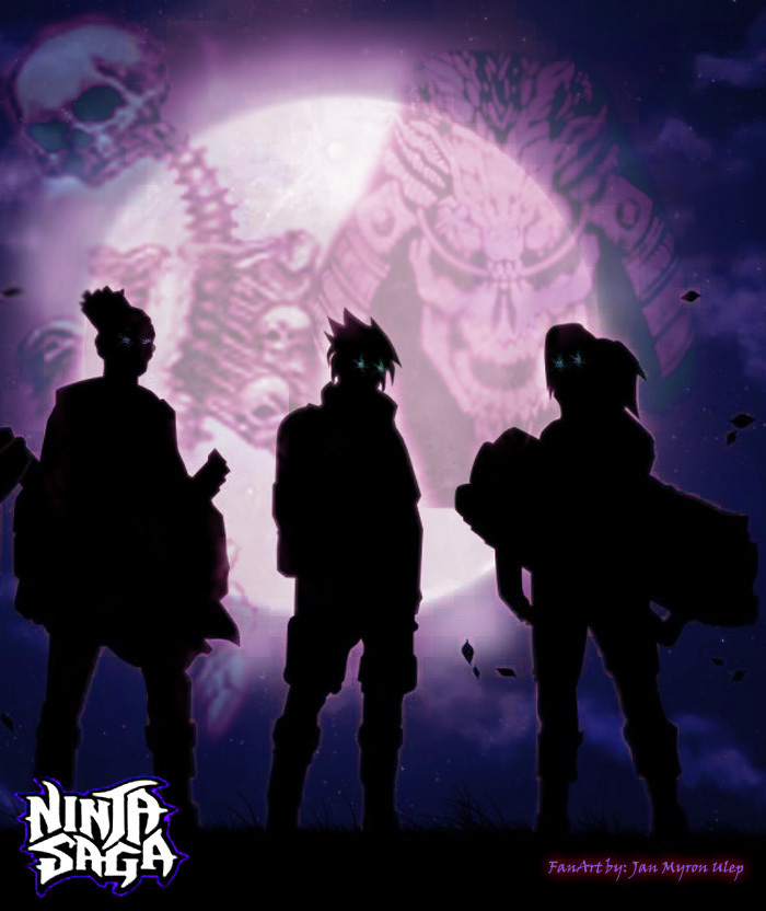 Gold Ninja Saga