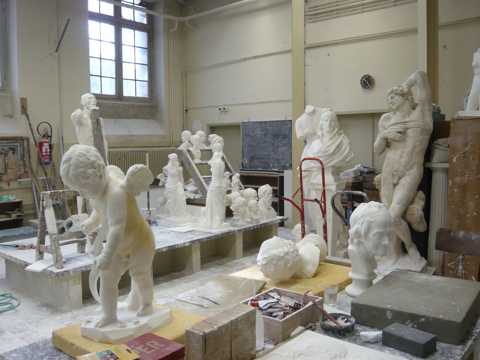 ORNAMENTAL WOODCARVER Patrick Damiaens PLASTER CASTS PLASTER