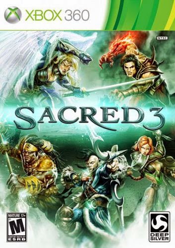 Sacred 3 XBOX360-STRANGE Sacred 3 XBOX360-STRANGE