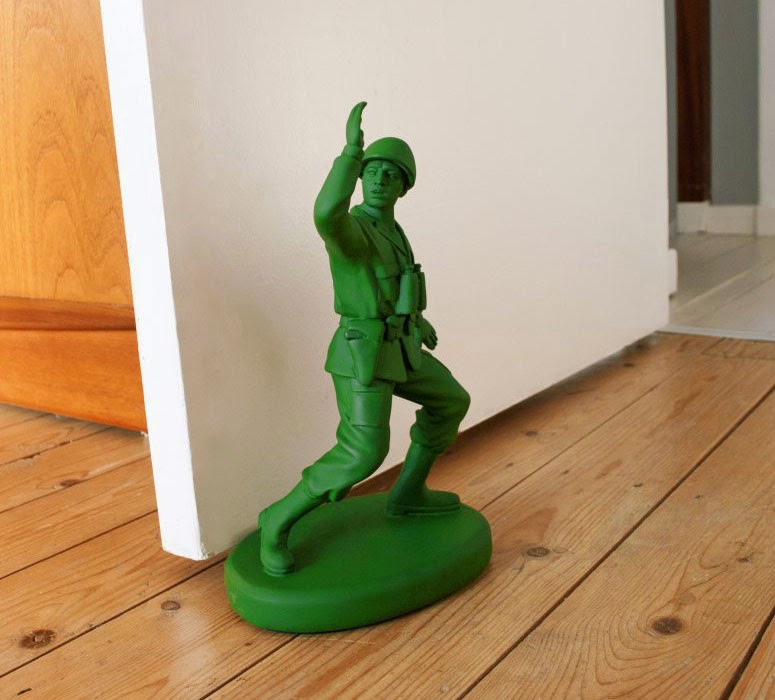23 Creative and Cool Door Stops Now That's Nifty