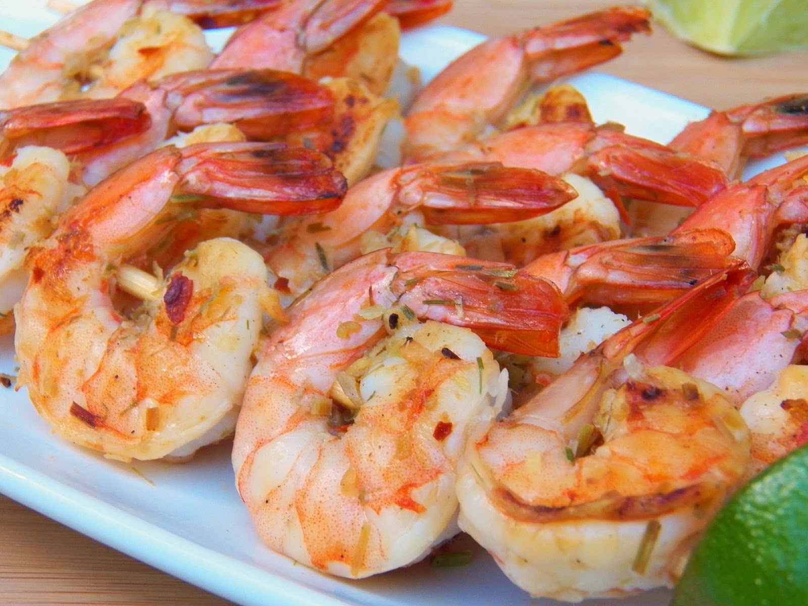 GRILLED LEMONGRASS SHRIMP In Good Flavor Great Recipes Great Taste