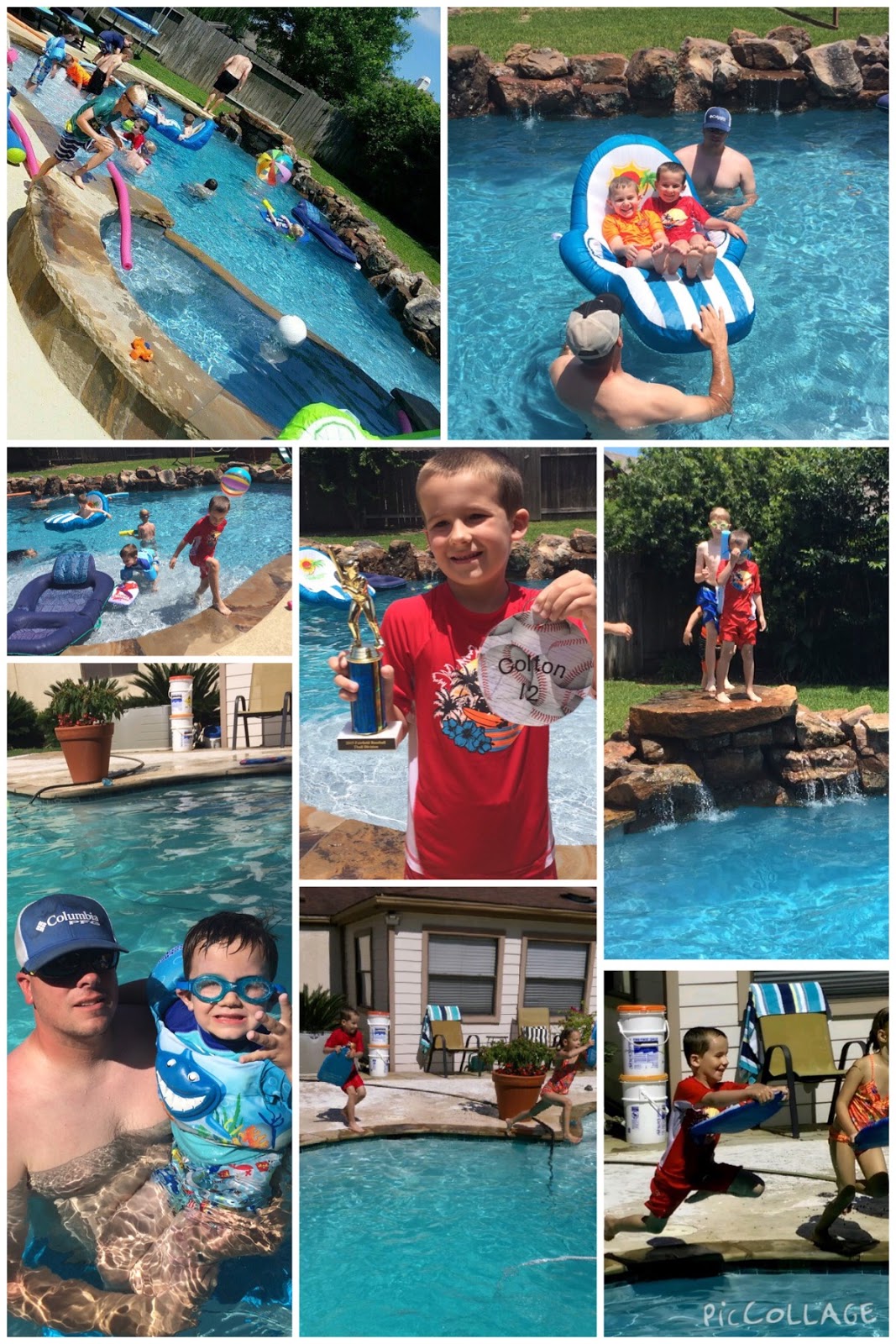 a DAY in the life End of Season TBall Party and A Little More Swimming