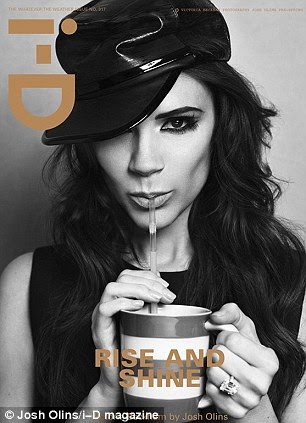 The Beauty Scoop!: Amazing Victoria Beckham Shots For i-D Mag!