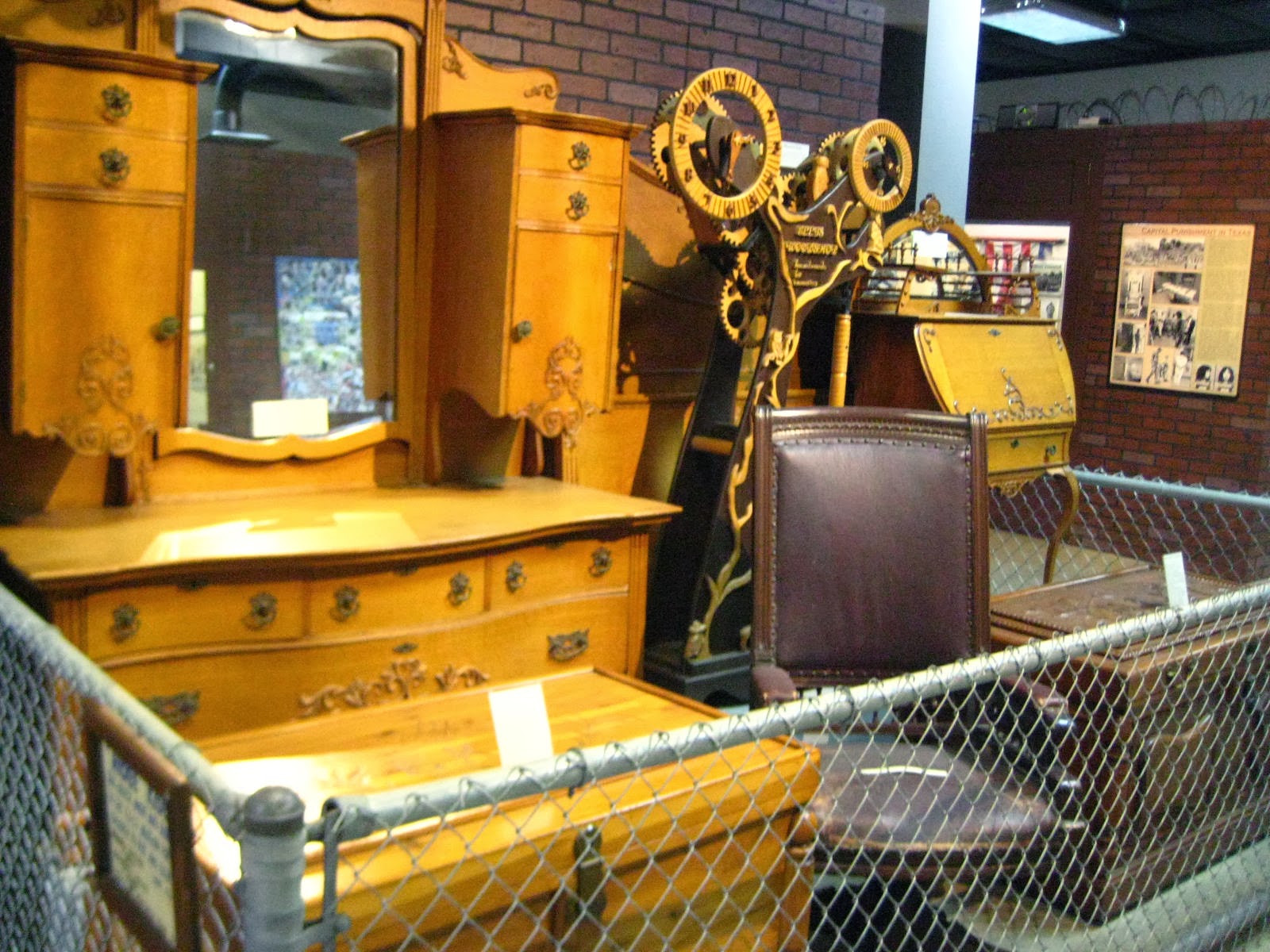 Two Greyhound Town A Visit To The Texas Prison Museum