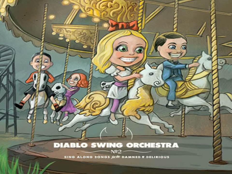 Diablo Swing Orchestra Swing along song for the damned or delirious