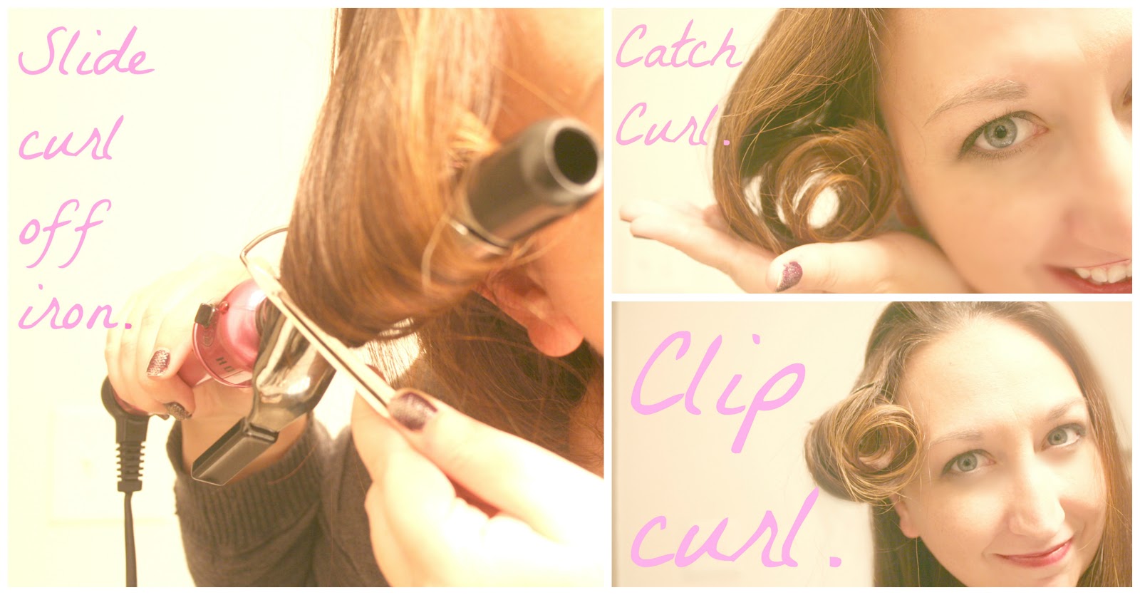 Elle Sees Beauty Blogger in Atlanta How To Curls Without Hot Rollers