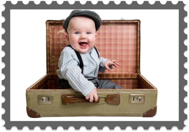 baby suitcase